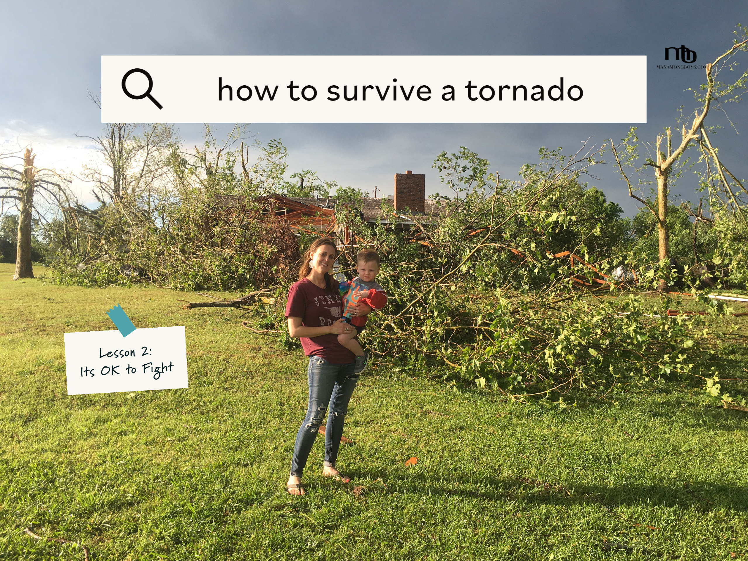 How to Survive a Tornado – Lesson 2
