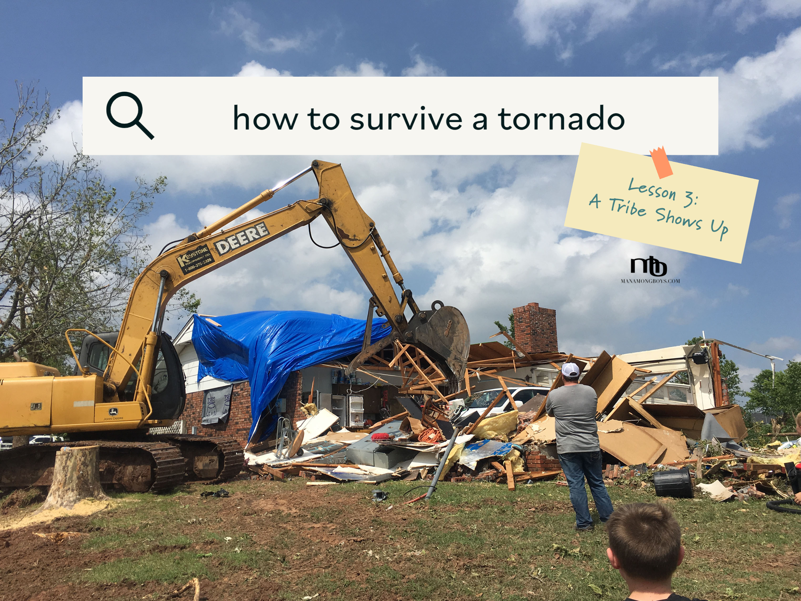 How to Survive a Tornado:  Lesson 3