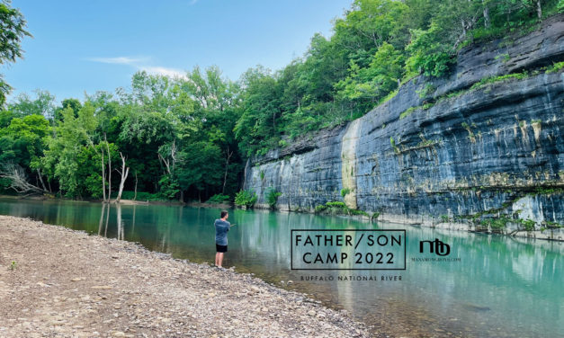 Father/Son Camp Trip – Buffalo National River