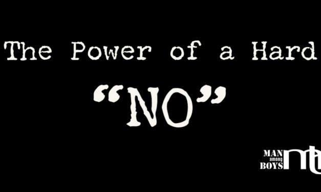 The Power of a Hard “NO”