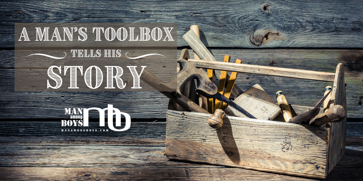 A Man’s Toolbox Tells His Story
